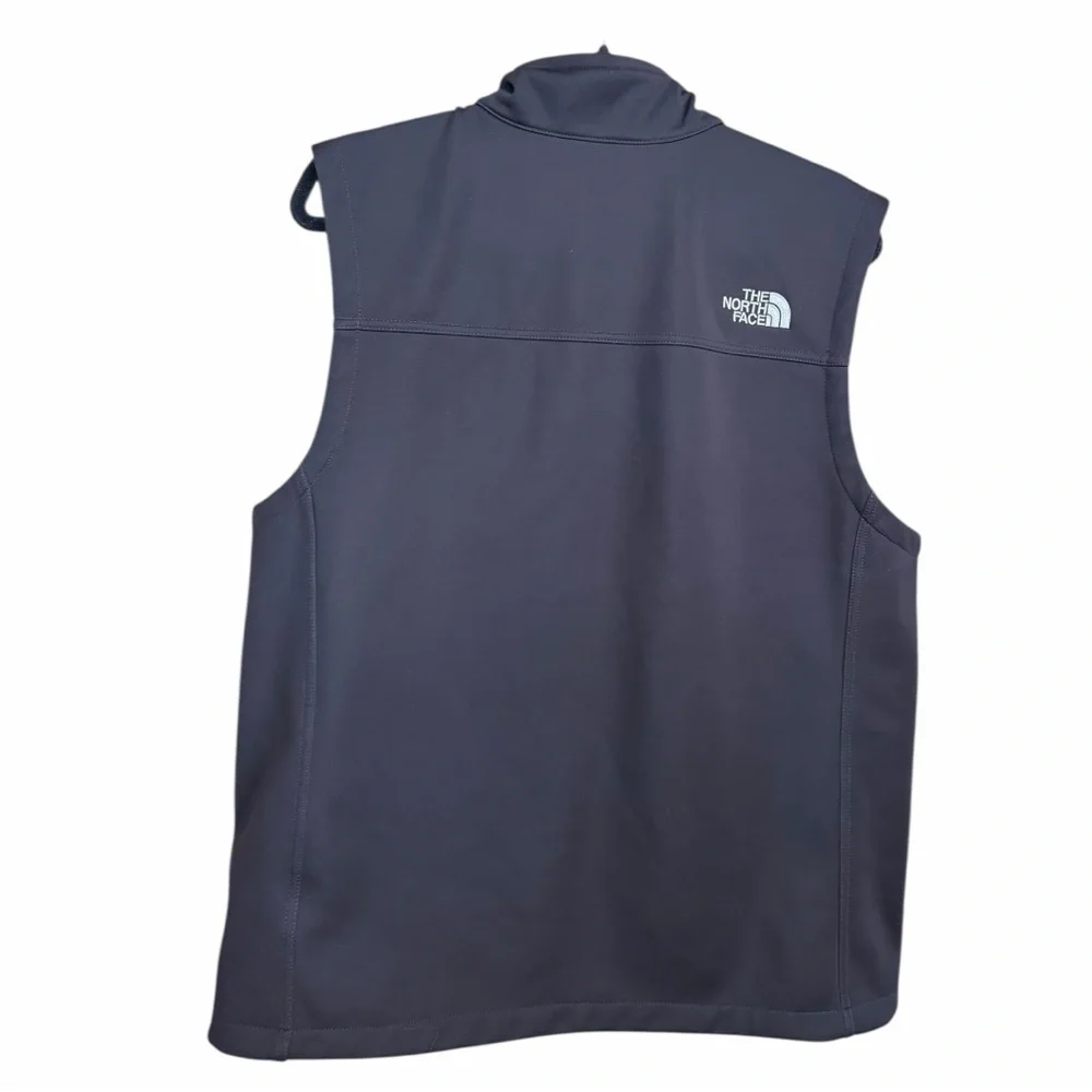 The North Face Windwall Full Zip Black Vest Size Large Mens‎